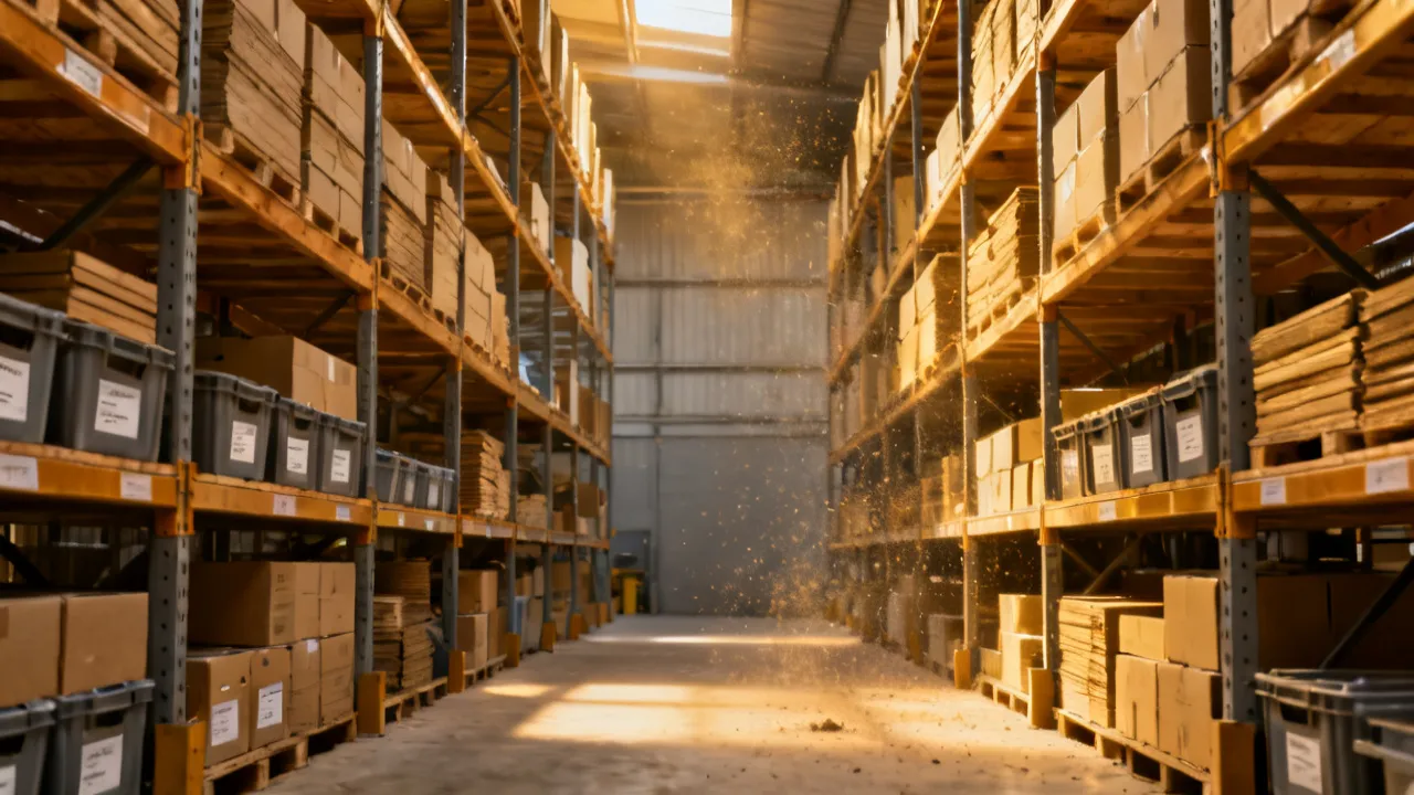 Optimal Storage with Uline Shelving