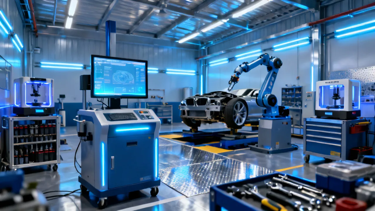 Advanced Features of Beissbarth Microtec 731