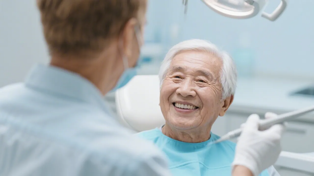 Top Dentist for Seniors Nearby