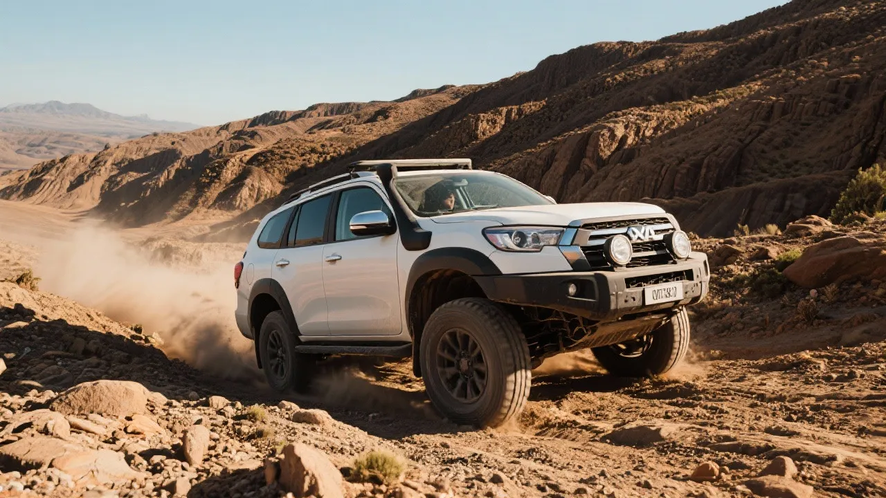 Exploring the Amarok 4x4 Adventure