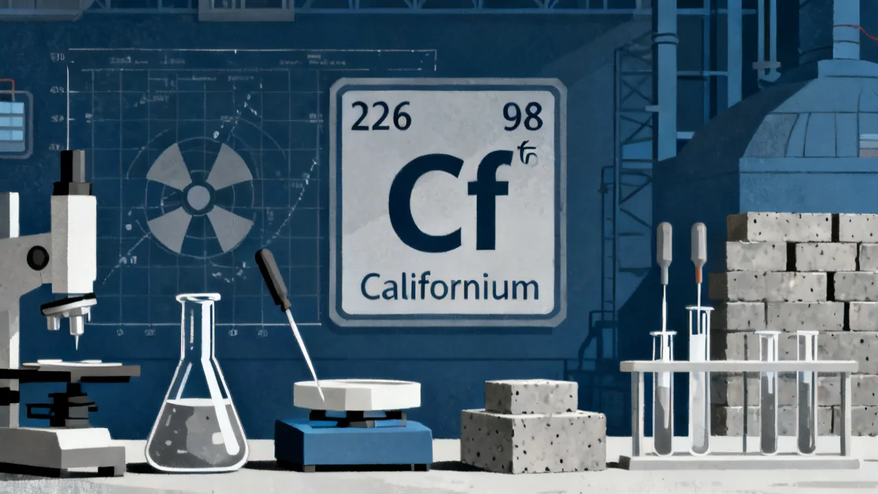 Understanding the Nuclear Notation 226 Cf