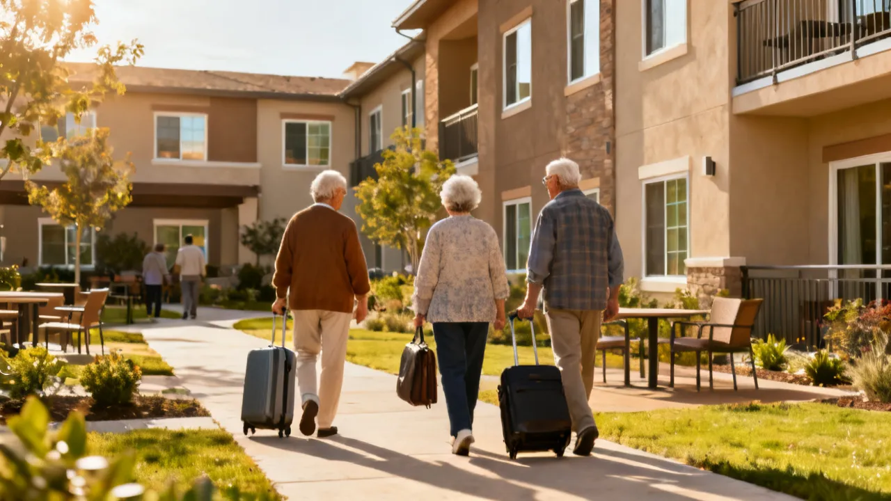 Finding Senior Independent Living Nearby
