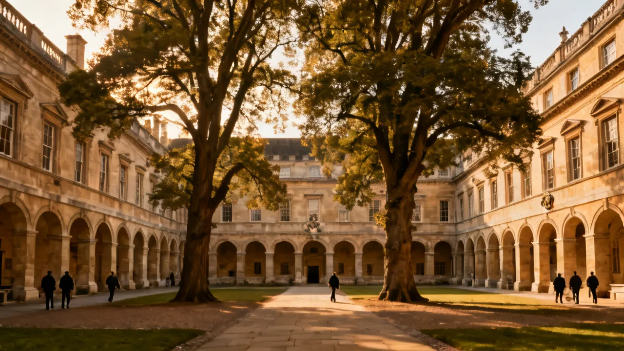 A Thoughtful Guide to Trinity Courtyard