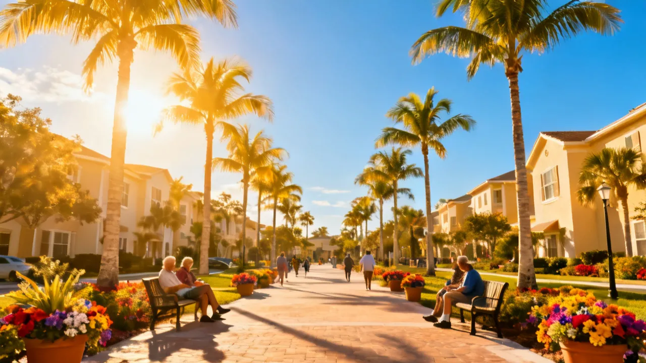 Discovering 55+ Communities in Florida
