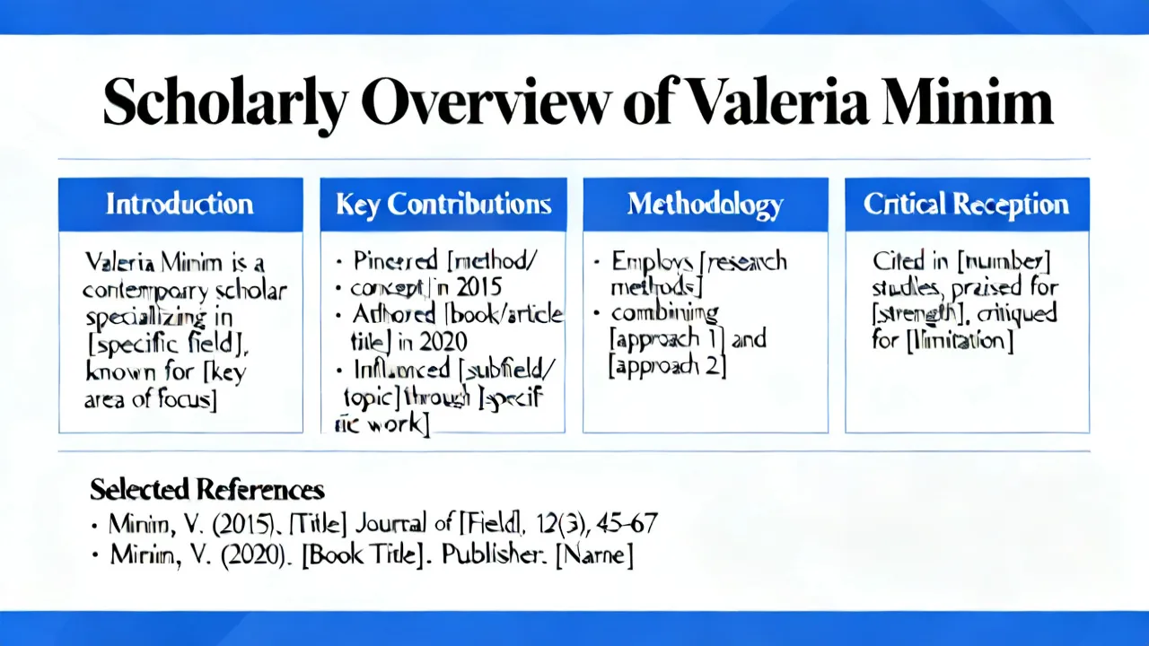 Unveiling Valeria Minim