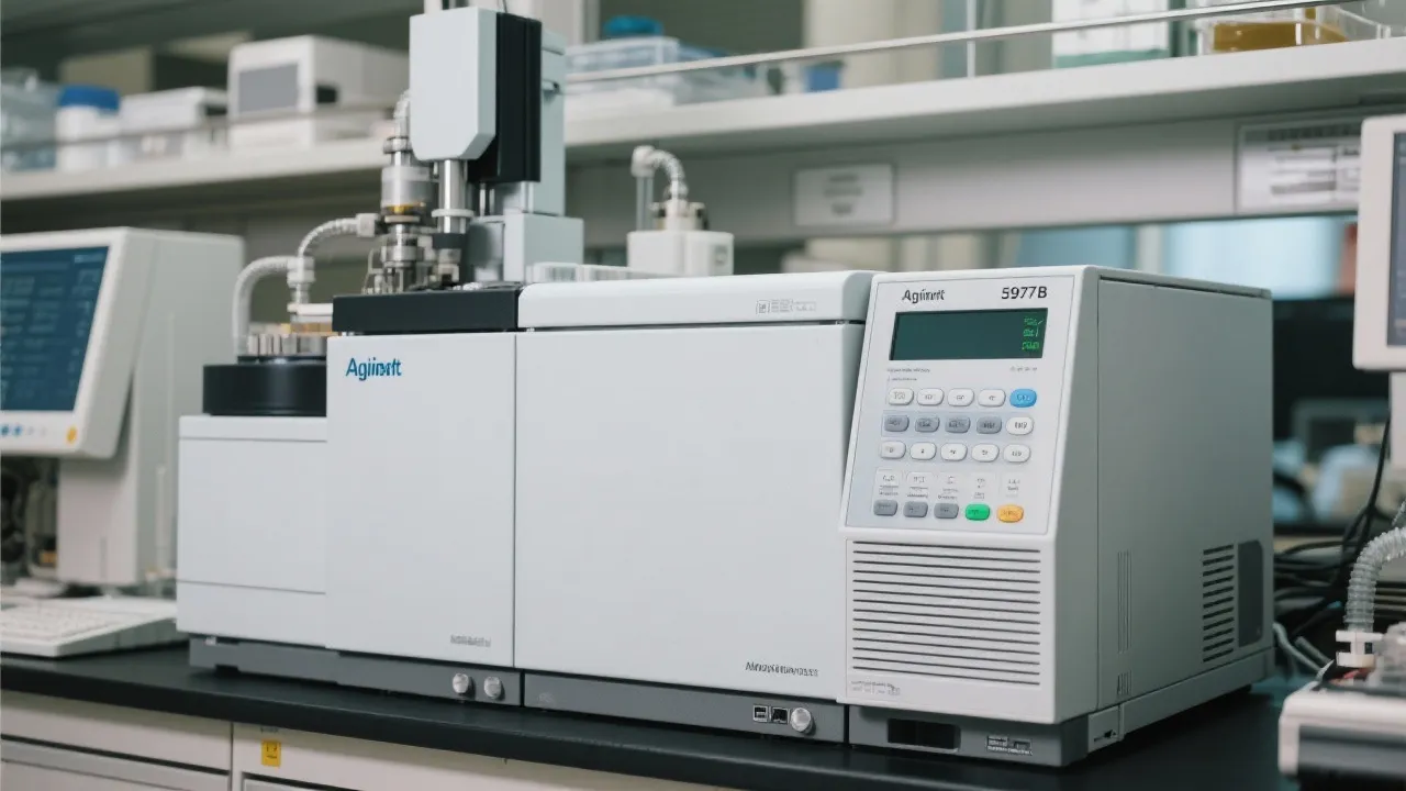 Agilent 5977b Gas Chromatograph Insights