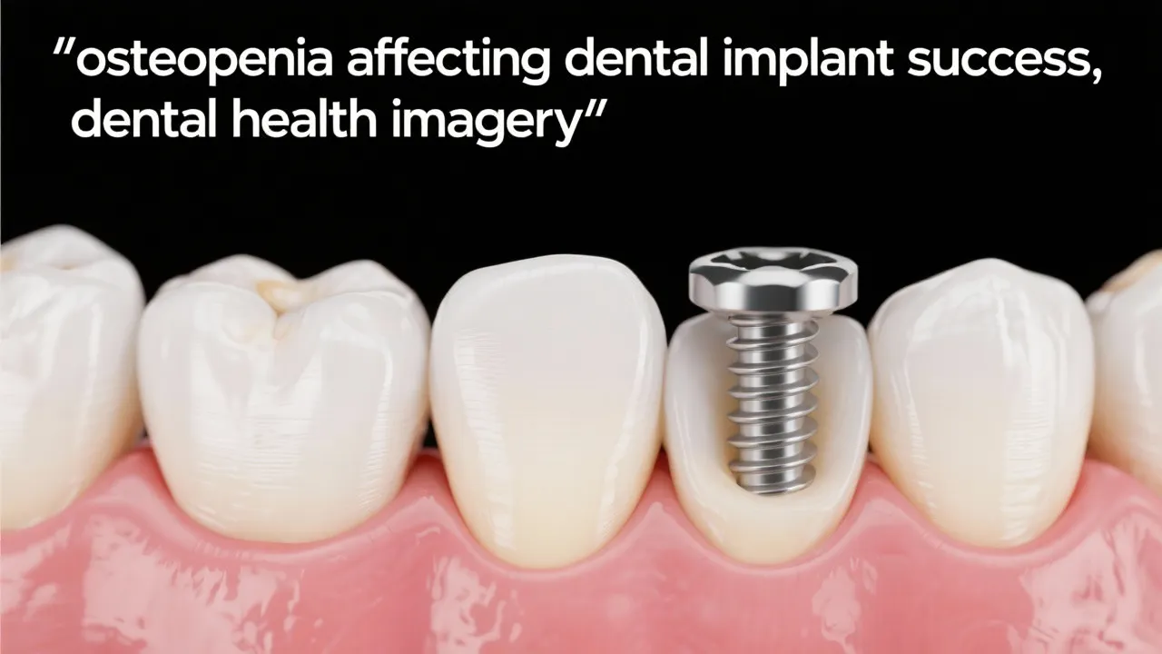 Osteopenia and Dental Implants: A Comprehensive Guide