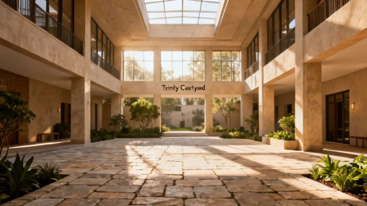 How Trinity Courtyard Shapes Nearby Lifestyle Today