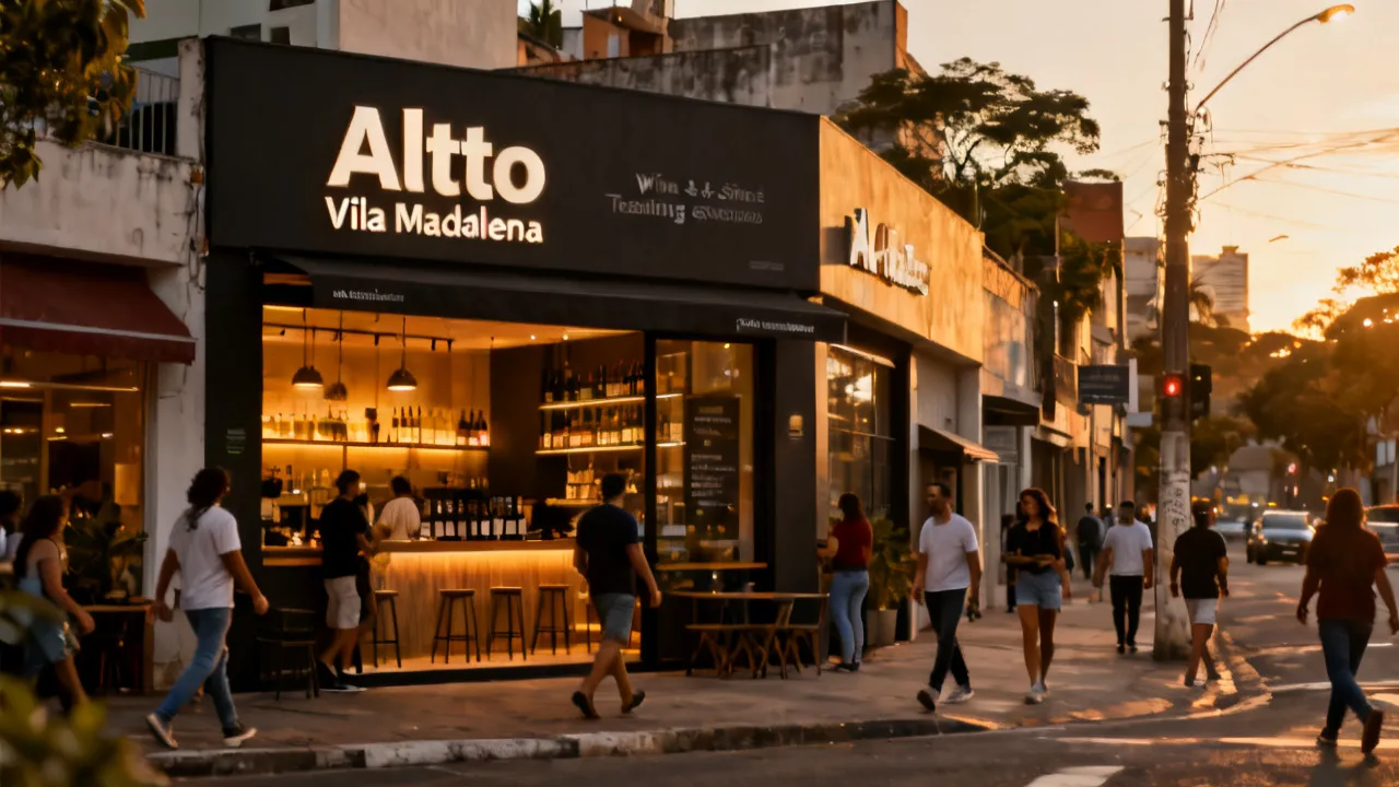 Altto Vila Madalena: What to Expect Nearby