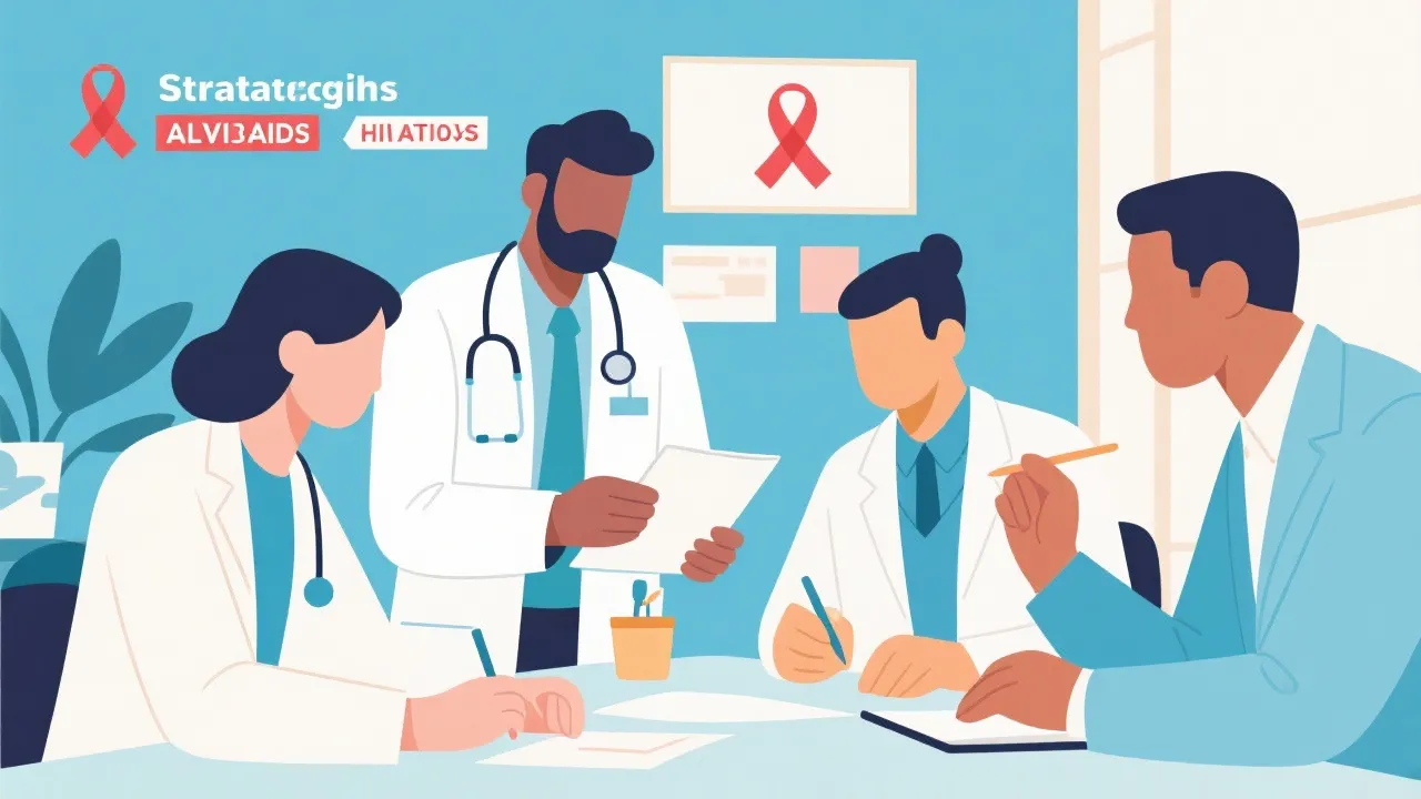 Strategies in Alleviating HIV/AIDS