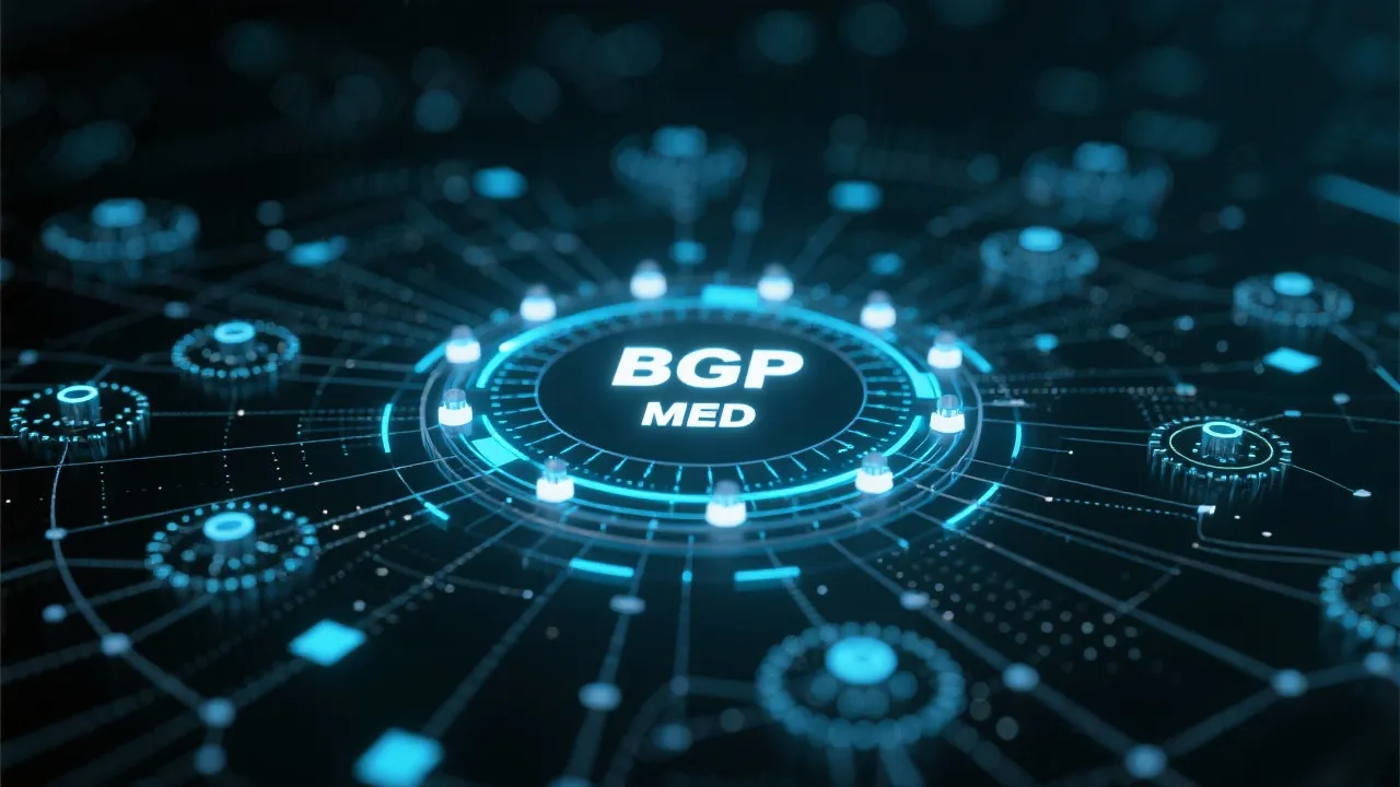 Understanding BGP MED in Networking