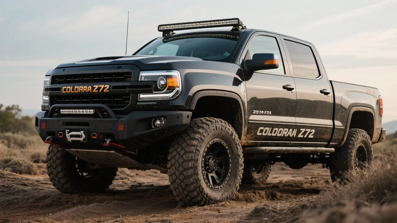 Optimizing Your Colorado Z71