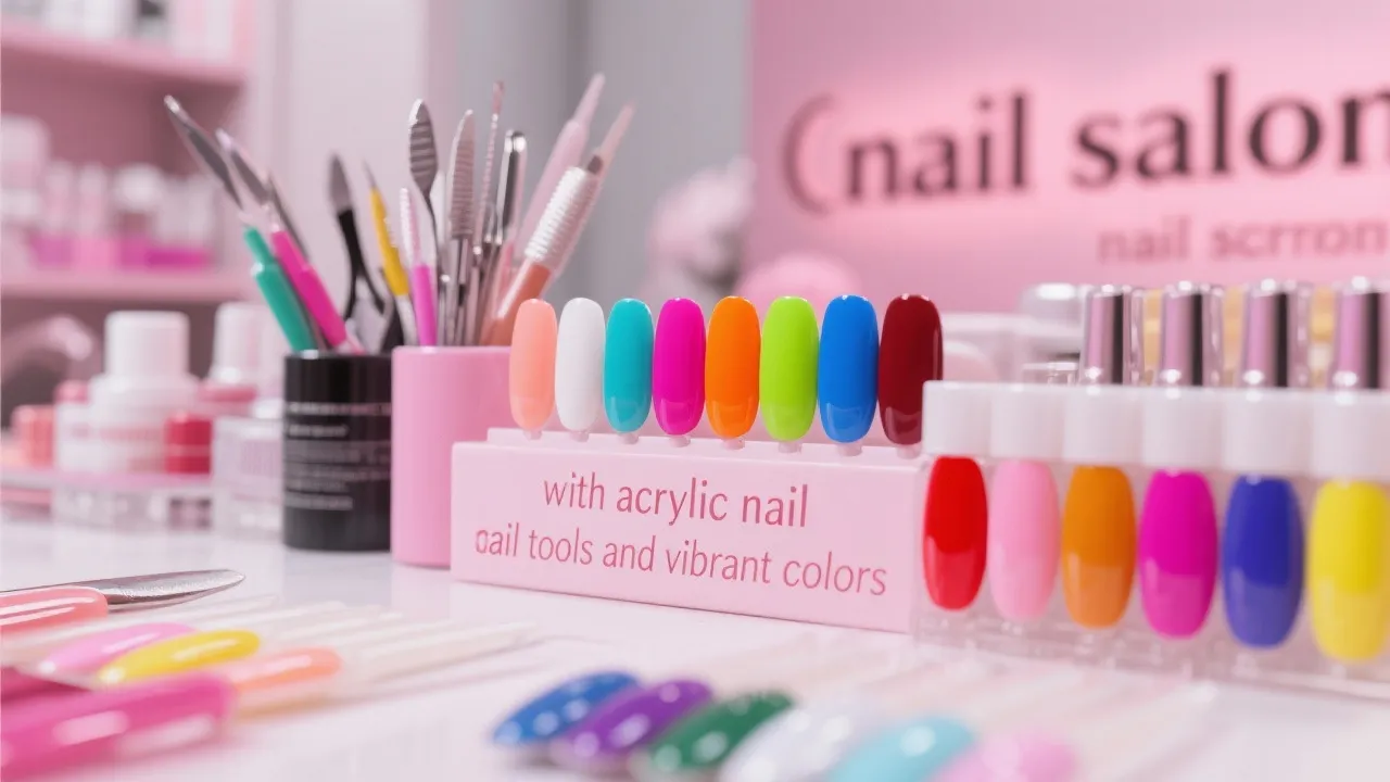 Mastering Acrylic Nails Nearby