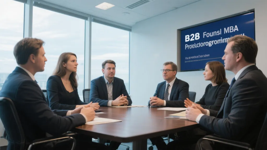 Navigating the B2B MBA Landscape