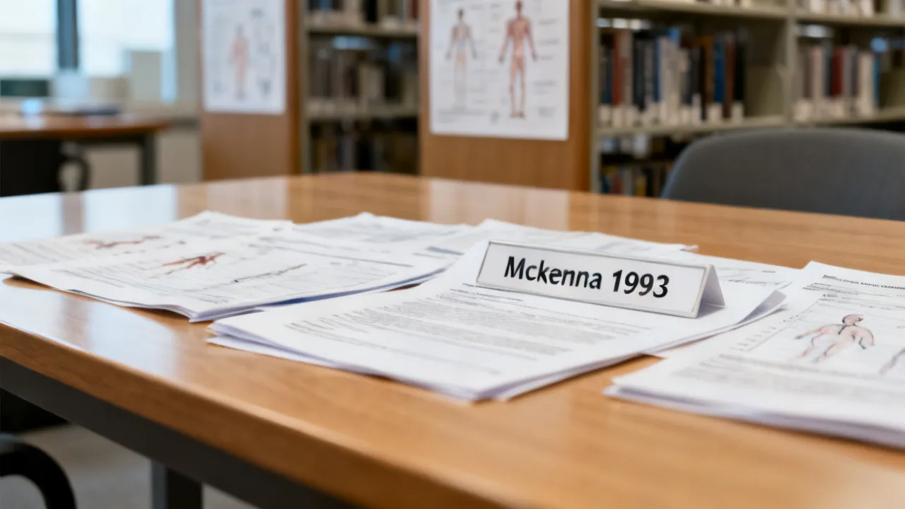 Understanding Mckenna 1993: Context, Methods, and Use