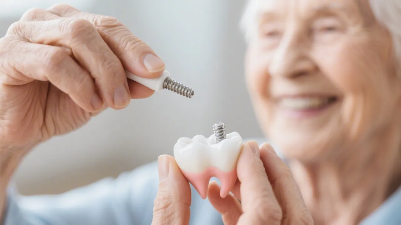 Senior Dental Implant Options