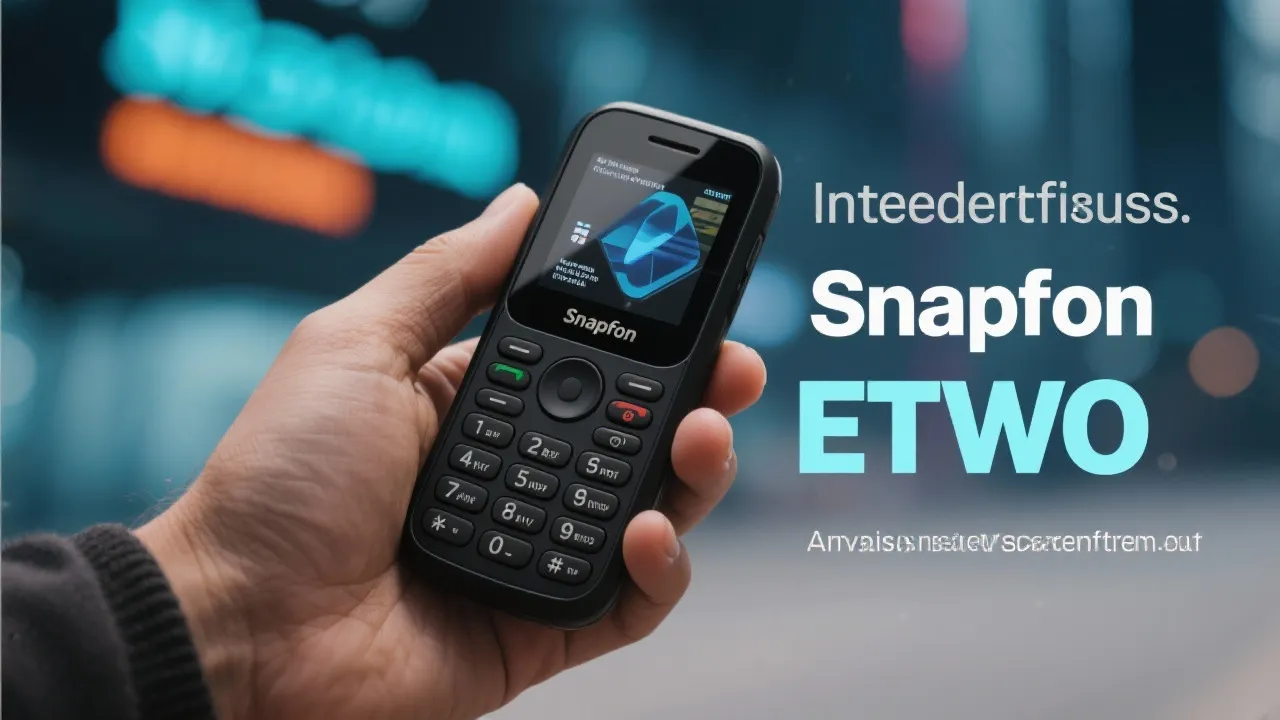 Understanding the Snapfon Eztwo