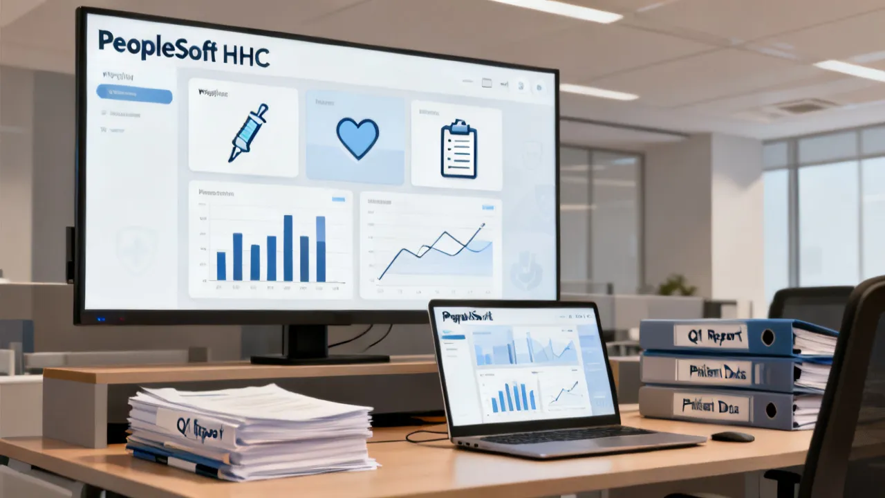 PeopleSoft HHC for Healthcare: Expert Implementation Guide