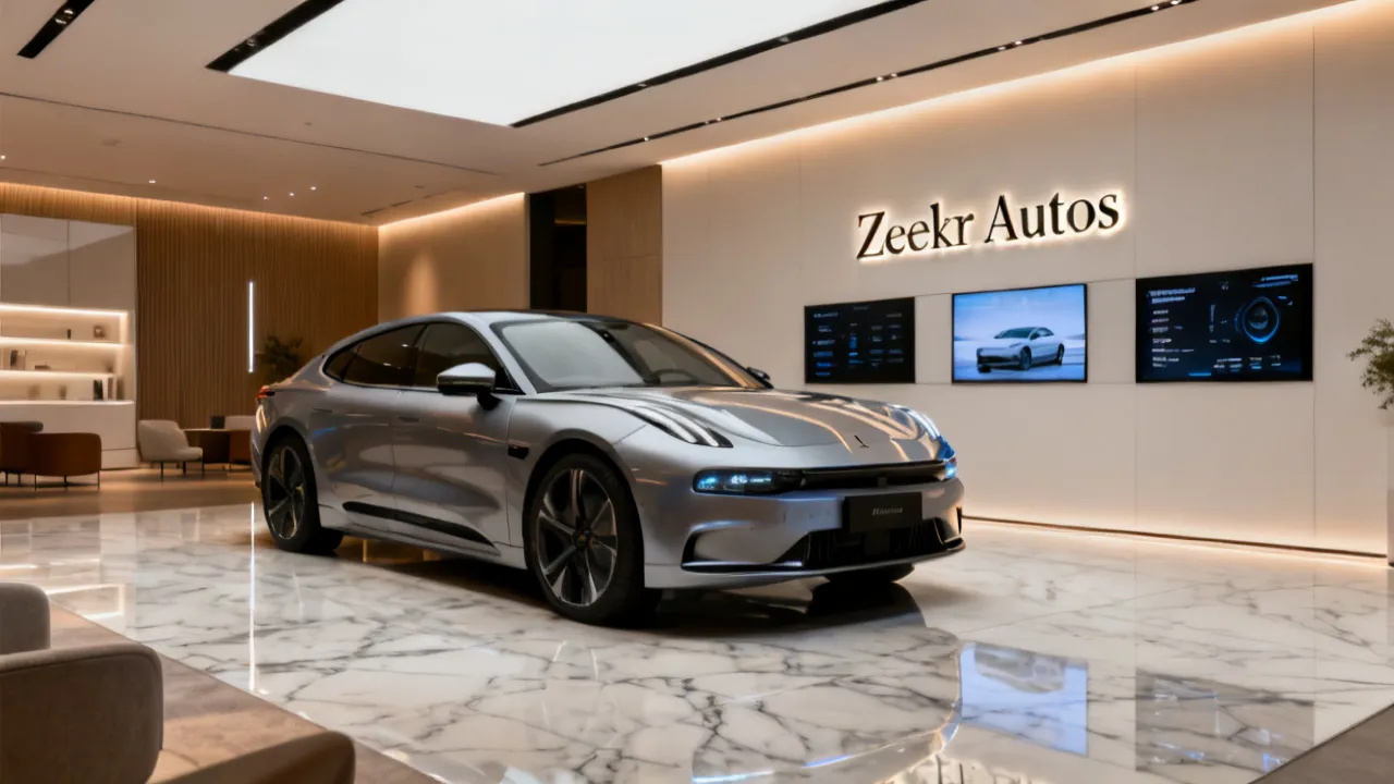 Insight into Zeekr Autos Market