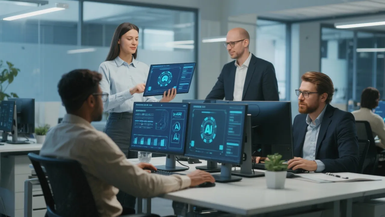 Revolutionizing Business with AI Software