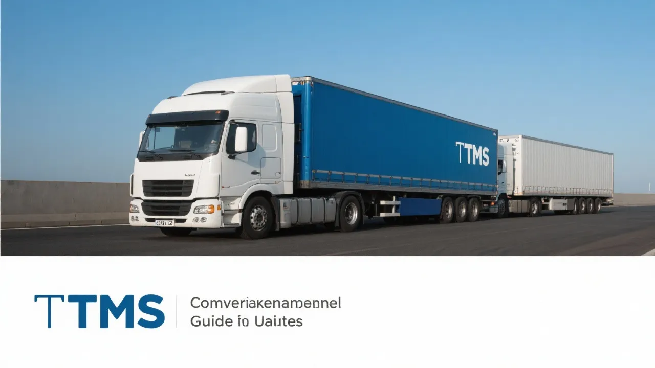 Understanding Tms Freight Logistics