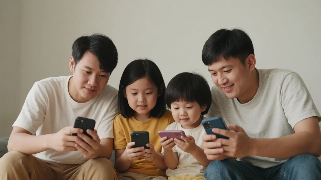 Compare Cell Phone Family Plans
