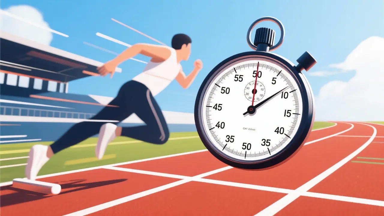 The 6543 100m Phenomenon