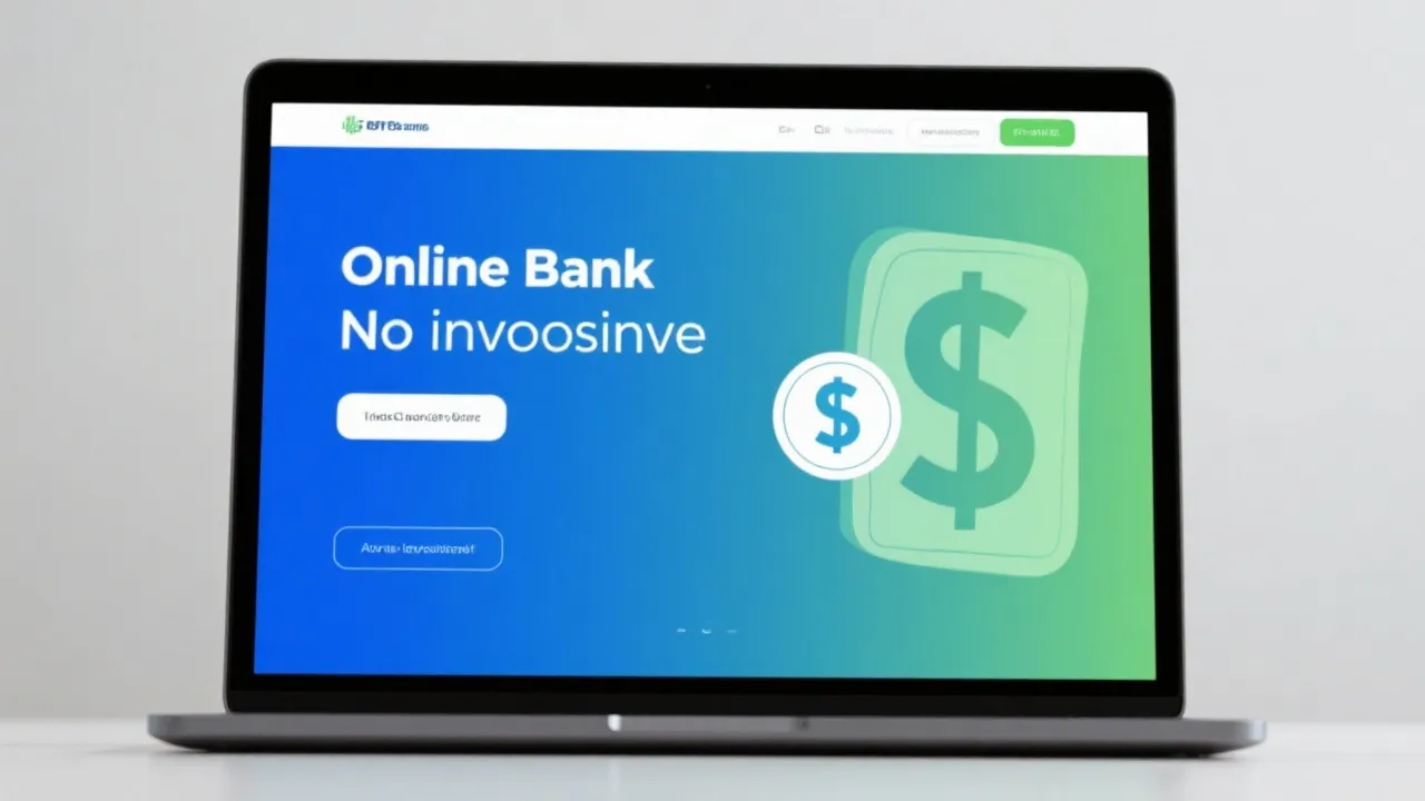 Open Online Bank Accounts Effortlessly