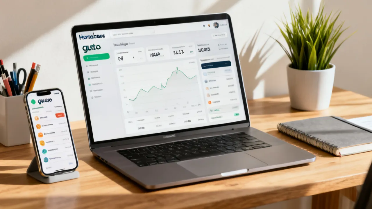 Homebase vs Gusto for Small Businesses