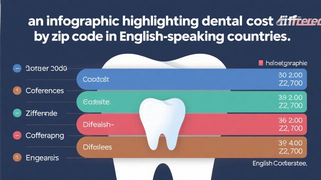Understanding Dental Fees by Zip Code