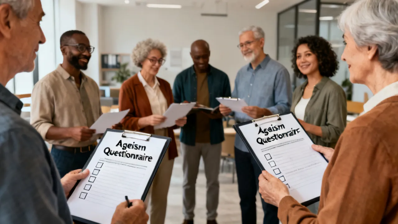 How to Use an Ageism Questionnaire Responsibly