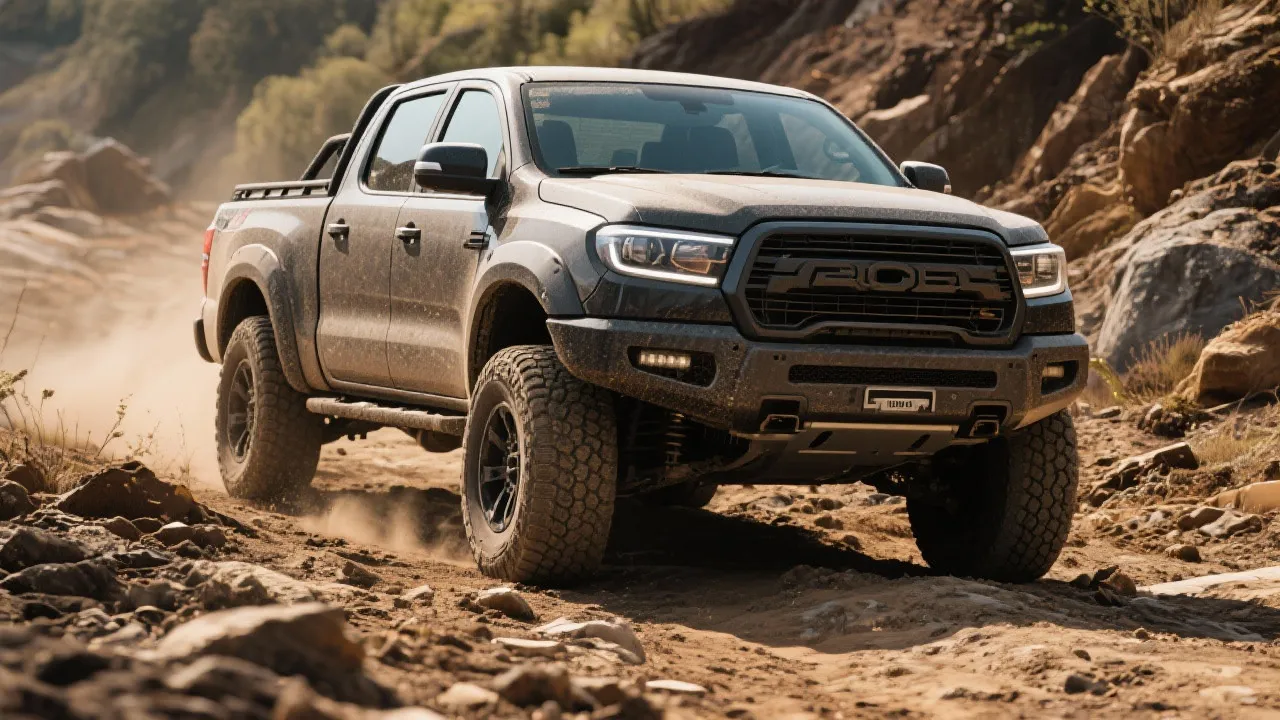 The Power of 4x4 Diesel Pickups