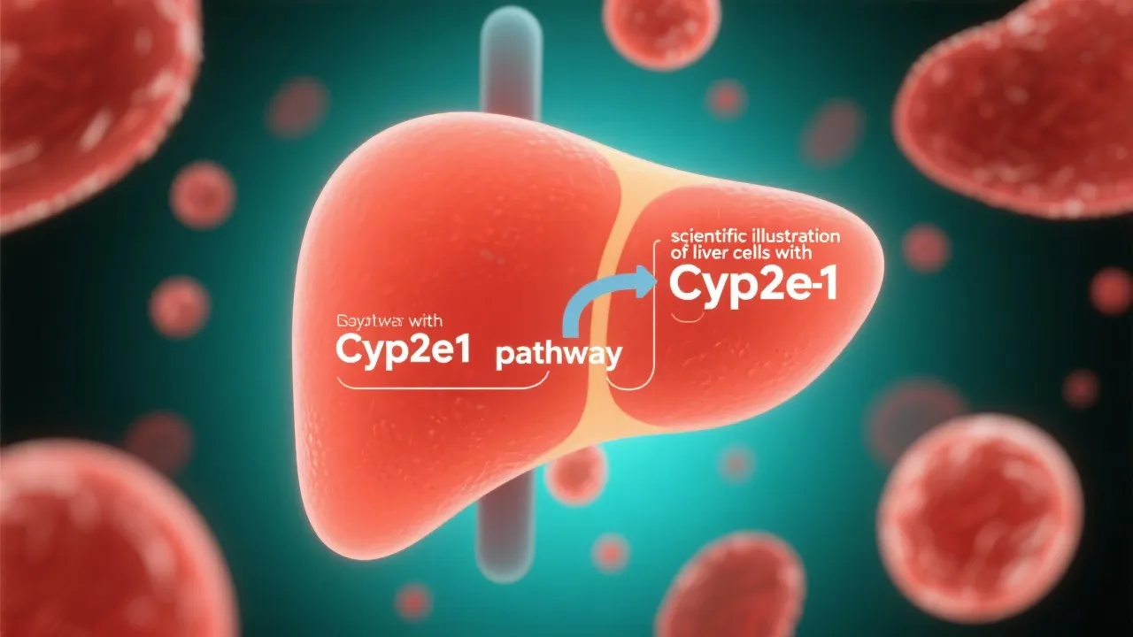 Understanding Cyp2e1's Role in NAFLD