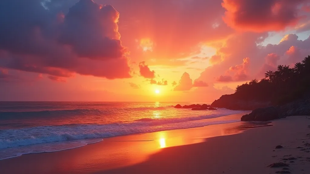 Discovering the Beauty of Coastal Sunsets