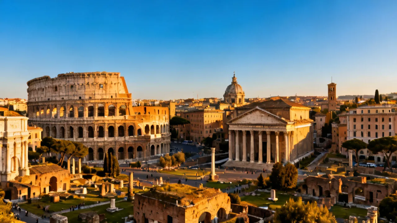 Exploring Rome's Celestial Charm