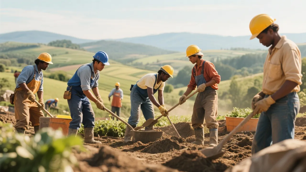 Comprehensive Insight into Laborers' Roles