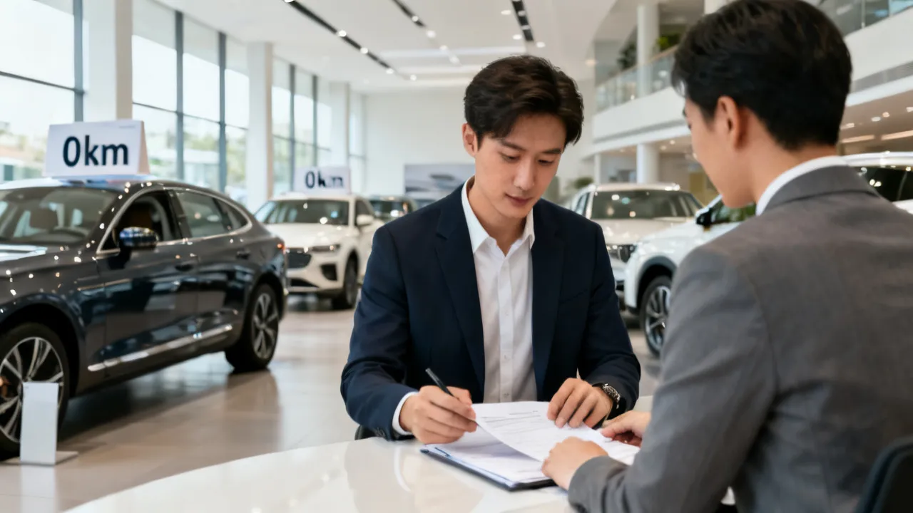 Finding the Right Tera 0km Car Deal