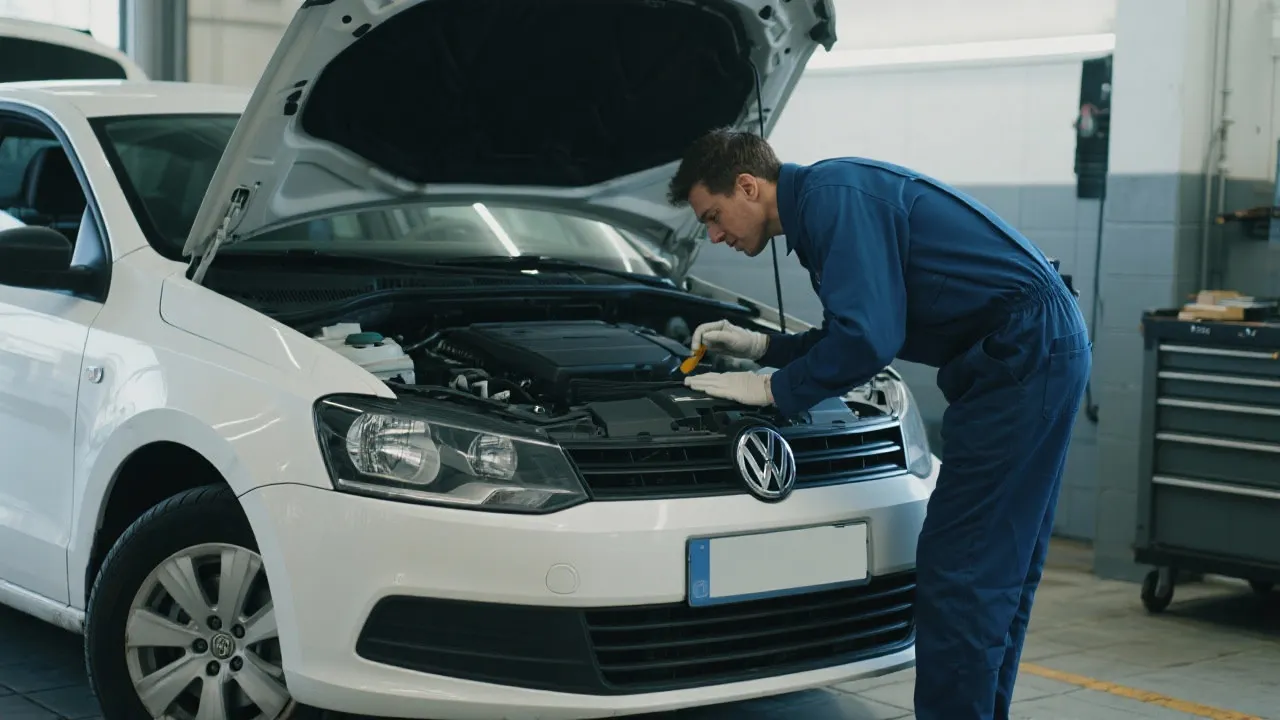 Diagnosing P0441 in VW Vento
