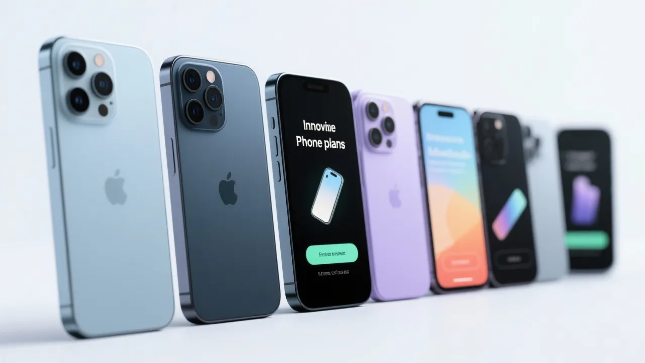 Innovative Phone Plans with No Money Down