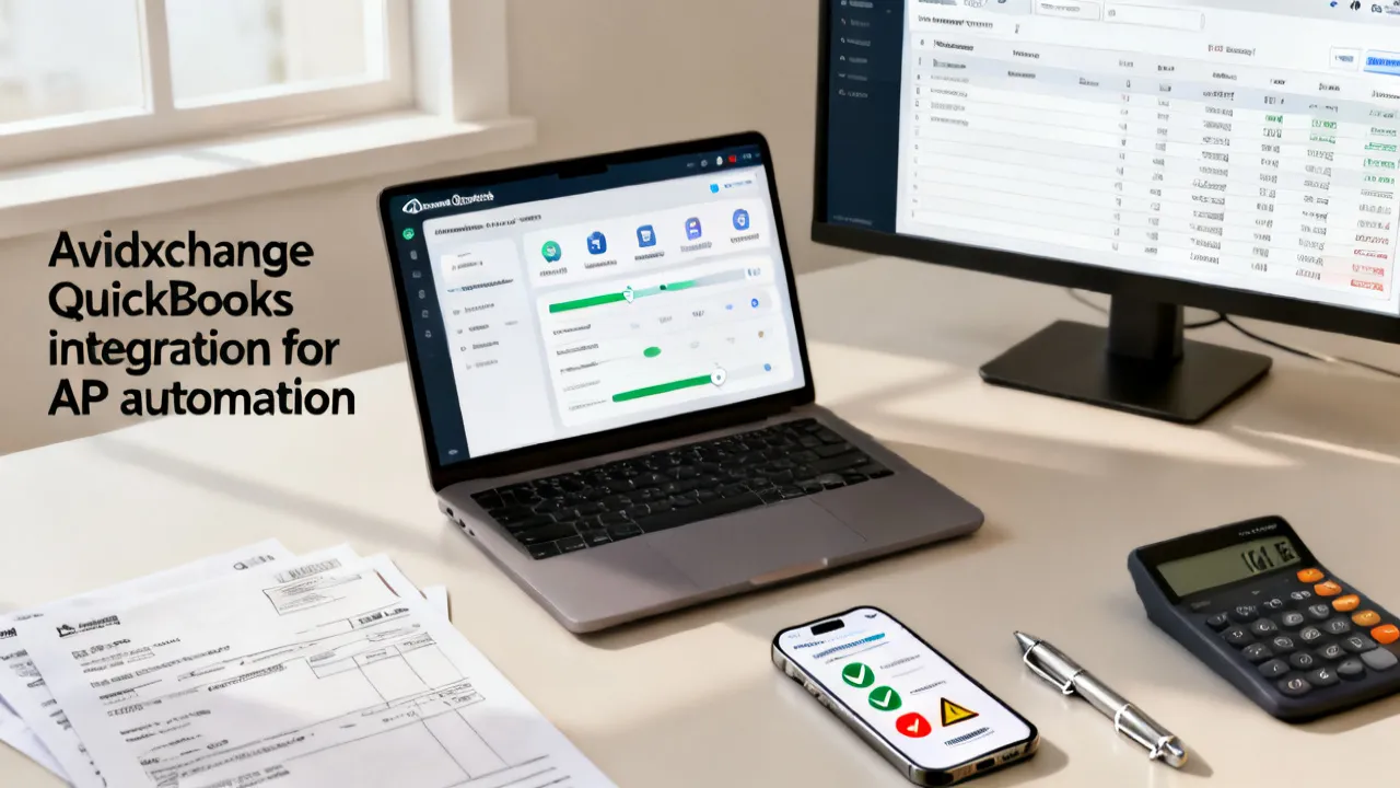 AvidXchange QuickBooks Integration for Smarter Accounts Payable