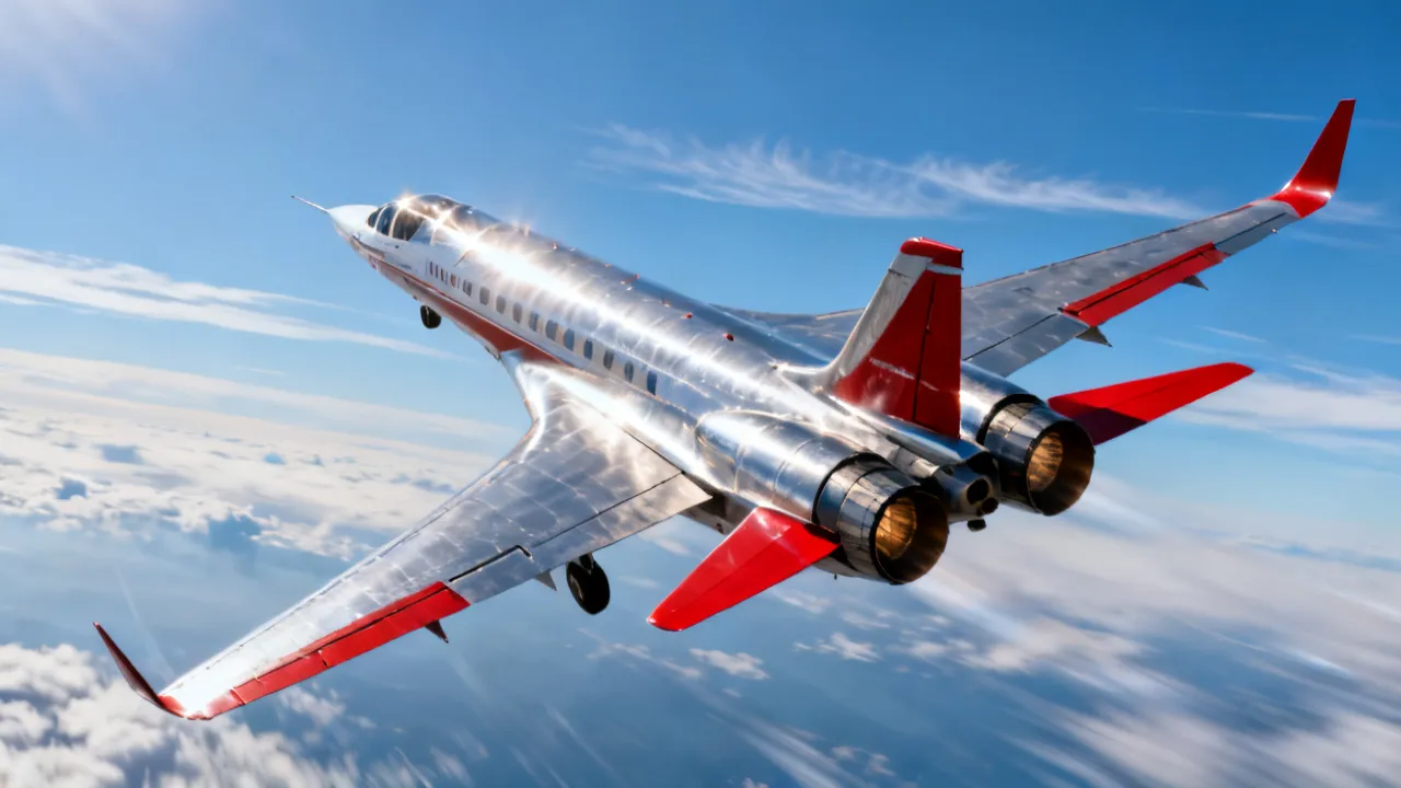 Sonic Jumbo: Revolutionizing Air Travel