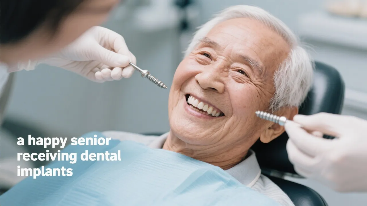 Good Dental Implants for Seniors