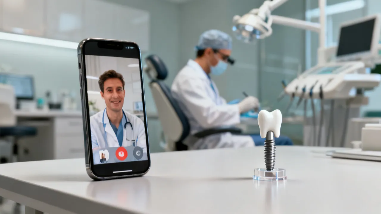 DentaQuest Teledentistry for Affordable Dental Implant Care