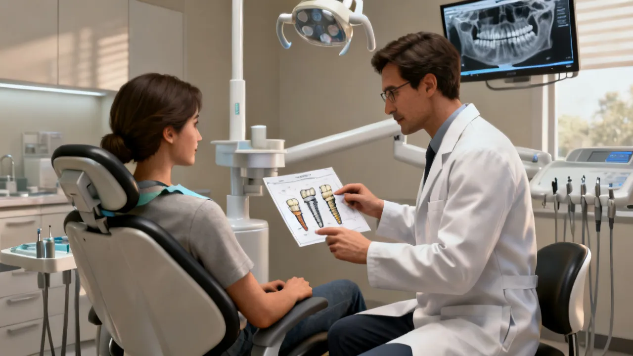 How Dentalplans.com Helps Compare Dental Implant Options
