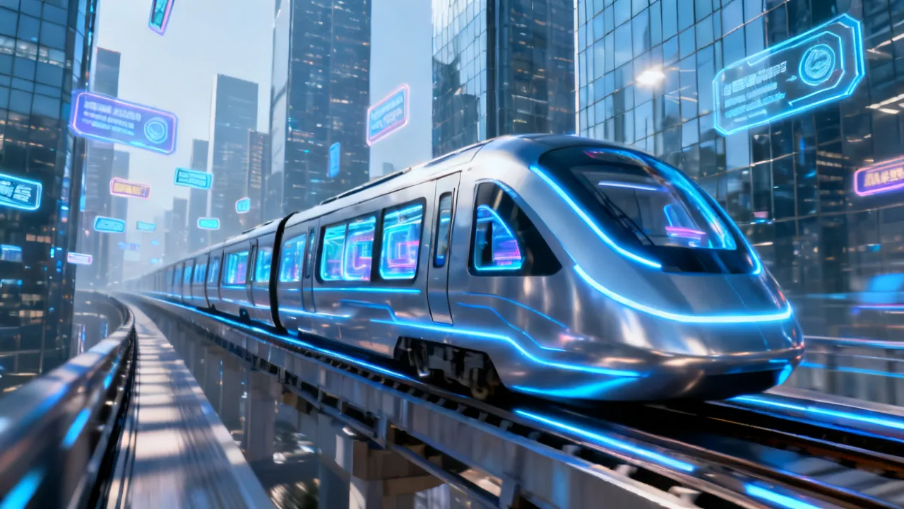 Discovering the Trainsway Zh620