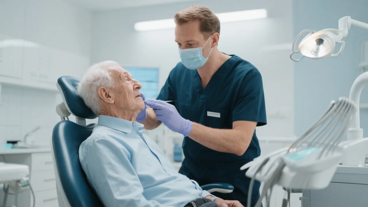 Choosing a Dentist for Senior Citizens