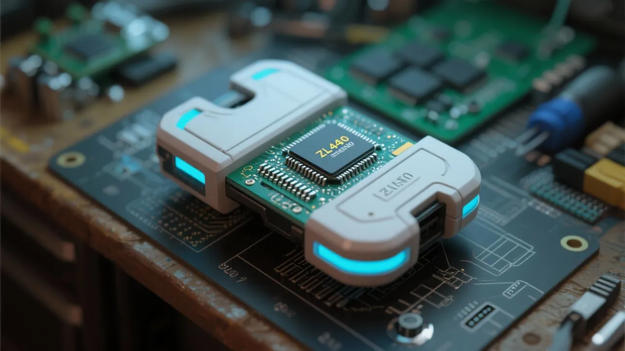 Unveiling the Zl4460 Microchip