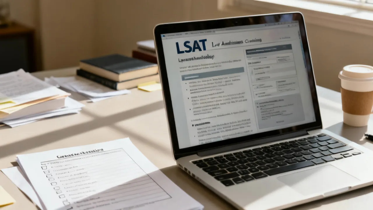 How LSAC.org Guides LSAT Readiness