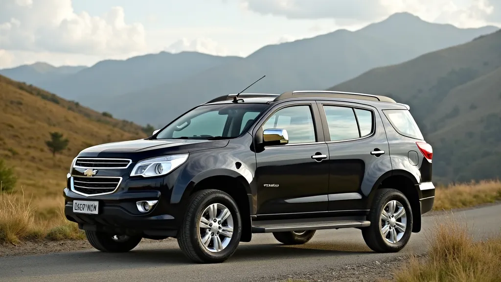 Discovering the Trailblazer LTZ