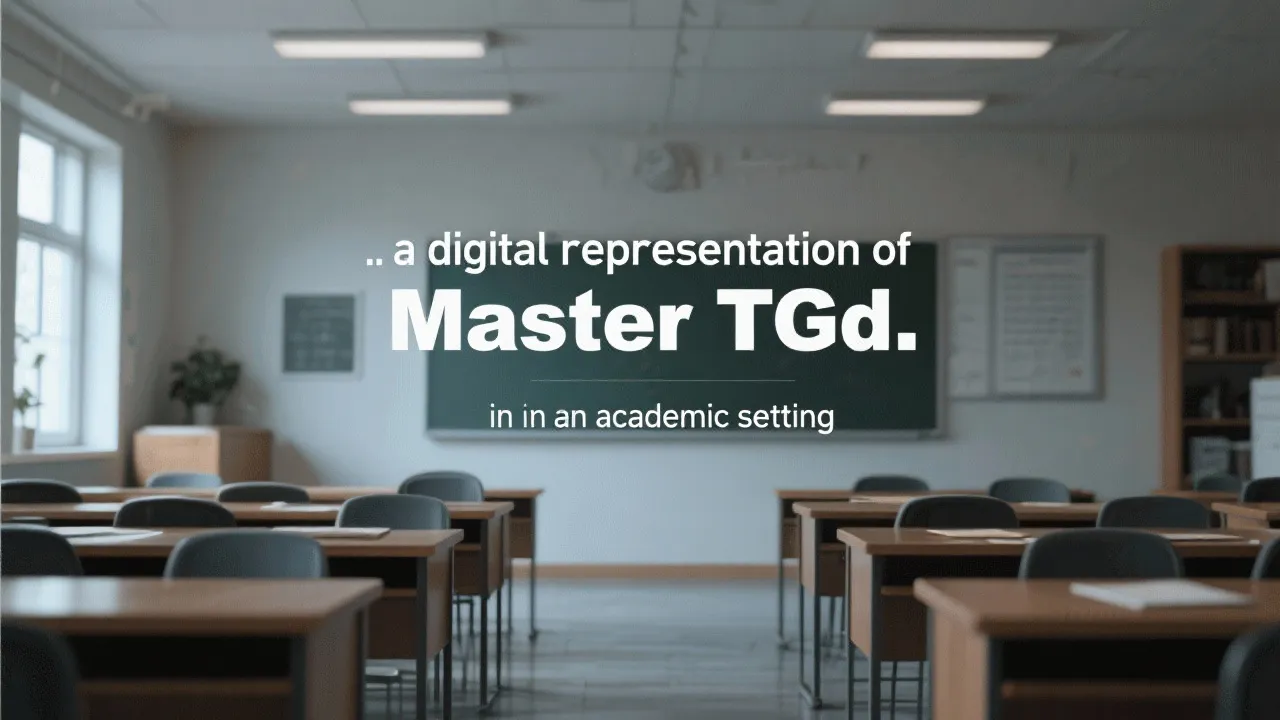 The Influence of Master Tgd